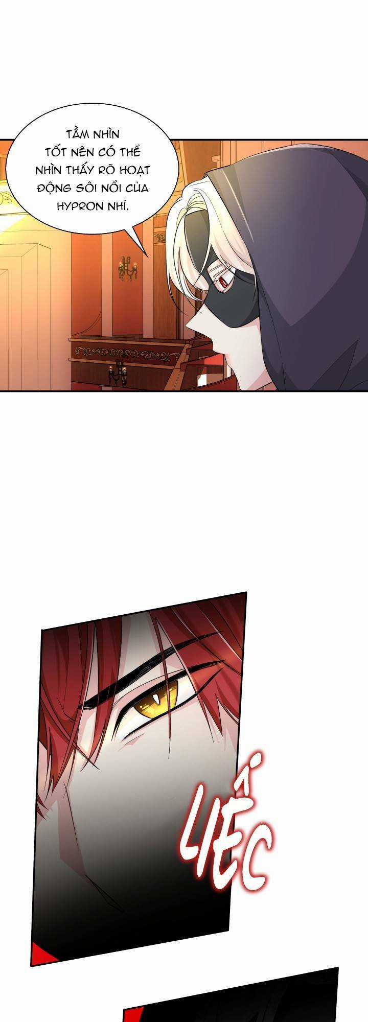 Dây Xích Kiềm Chế Nam Chính Hắc Ám Tuột Mất Rồi Chapter 14 trang 3