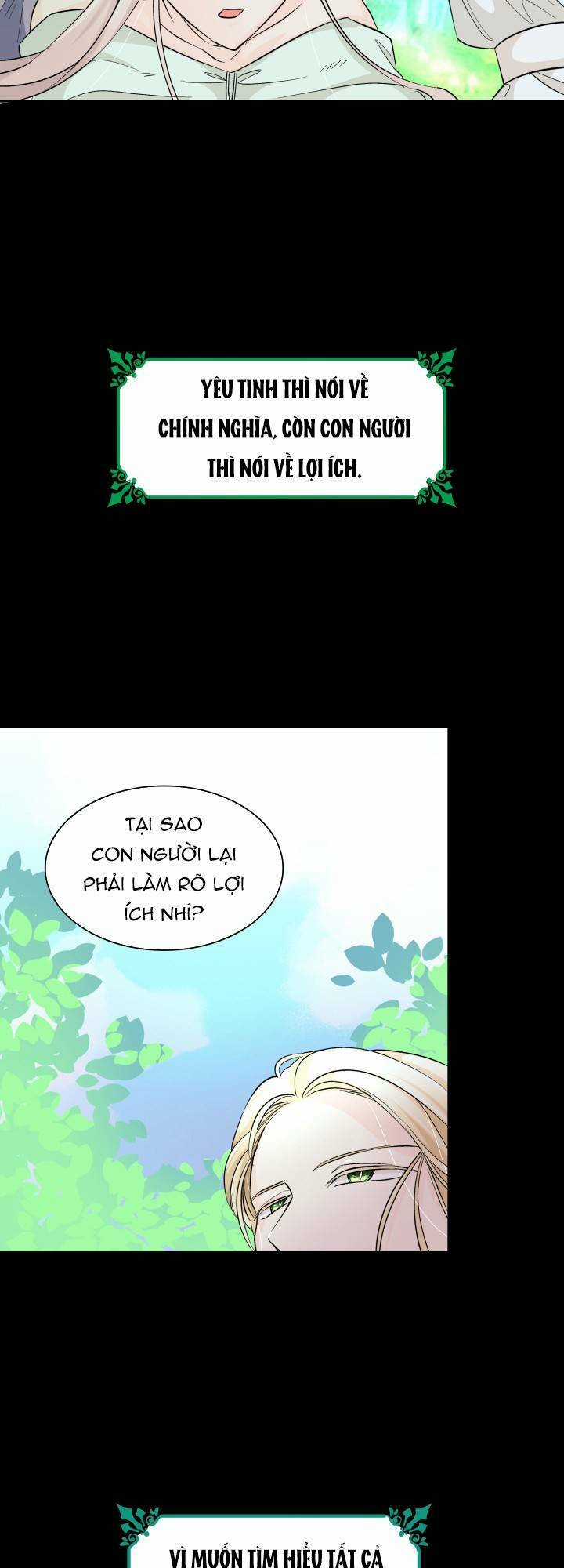 Dây Xích Kiềm Chế Nam Chính Hắc Ám Tuột Mất Rồi Chapter 14 trang 33