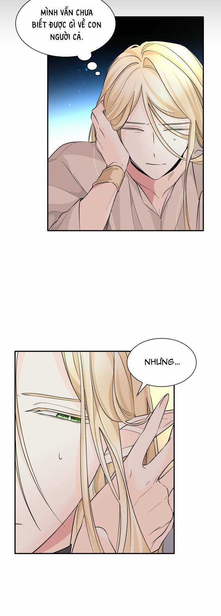 Dây Xích Kiềm Chế Nam Chính Hắc Ám Tuột Mất Rồi Chapter 14 trang 36