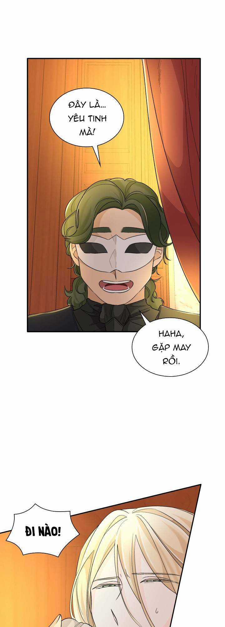 Dây Xích Kiềm Chế Nam Chính Hắc Ám Tuột Mất Rồi Chapter 14 trang 39