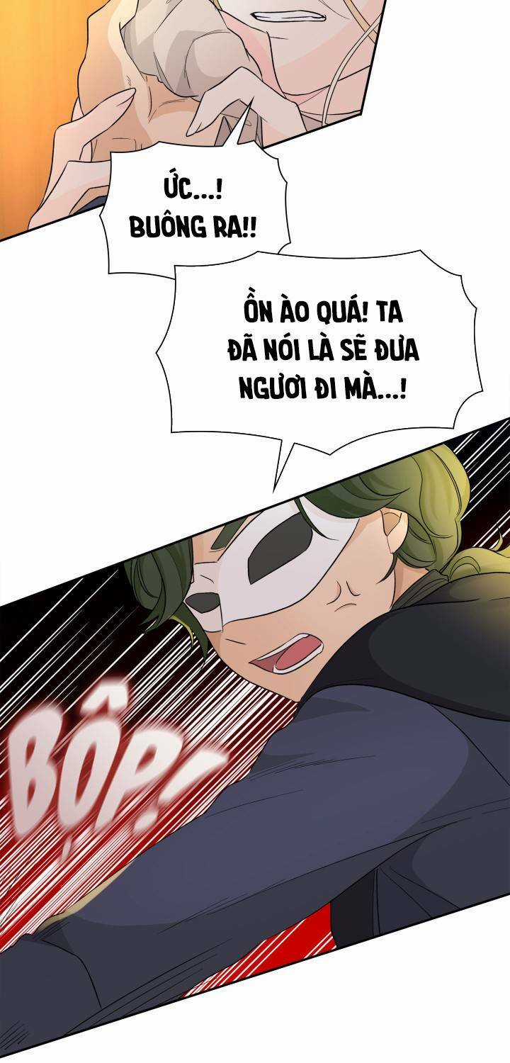 Dây Xích Kiềm Chế Nam Chính Hắc Ám Tuột Mất Rồi Chapter 14 trang 40