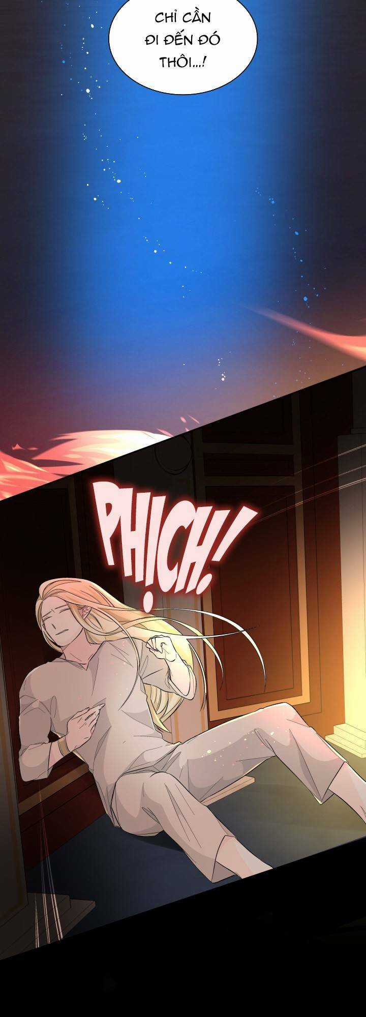 Dây Xích Kiềm Chế Nam Chính Hắc Ám Tuột Mất Rồi Chapter 14 trang 54