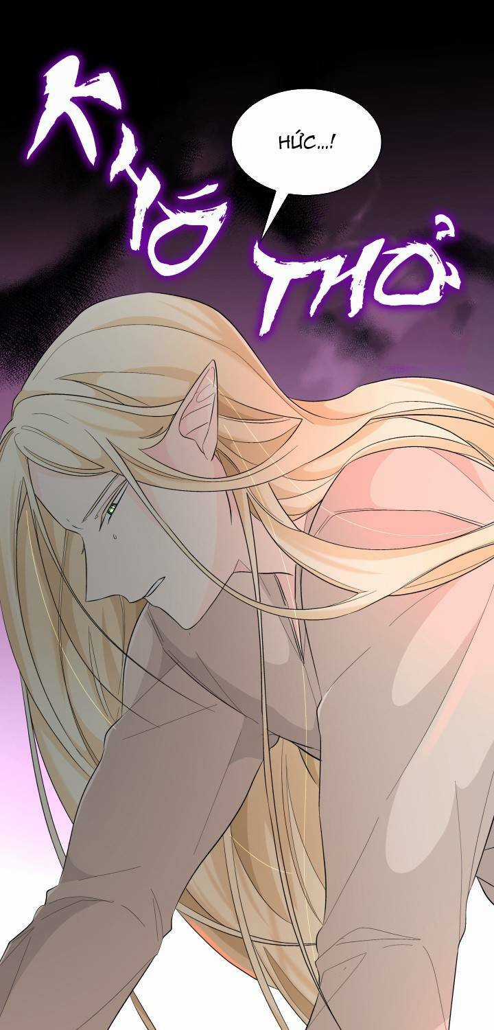 Dây Xích Kiềm Chế Nam Chính Hắc Ám Tuột Mất Rồi Chapter 14 trang 55