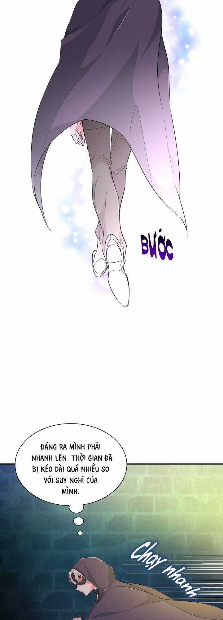 Dây Xích Kiềm Chế Nam Chính Hắc Ám Tuột Mất Rồi Chapter 14 trang 6