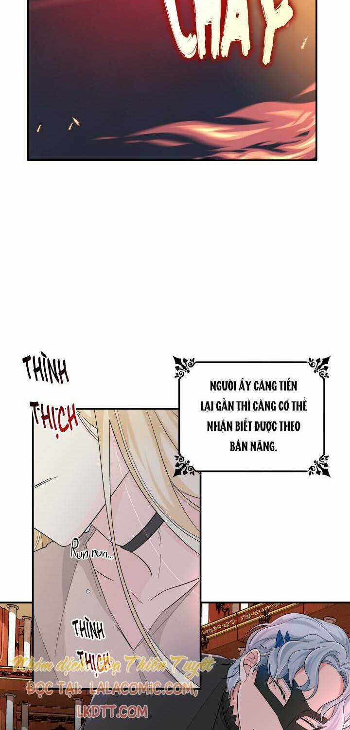 Dây Xích Kiềm Chế Nam Chính Hắc Ám Tuột Mất Rồi Chapter 14 trang 61