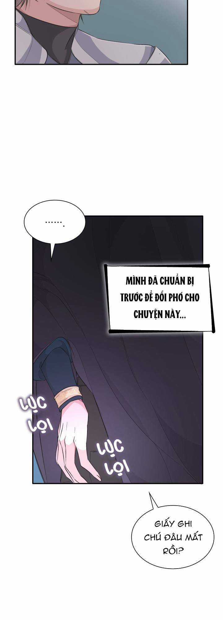 Dây Xích Kiềm Chế Nam Chính Hắc Ám Tuột Mất Rồi Chapter 14 trang 9