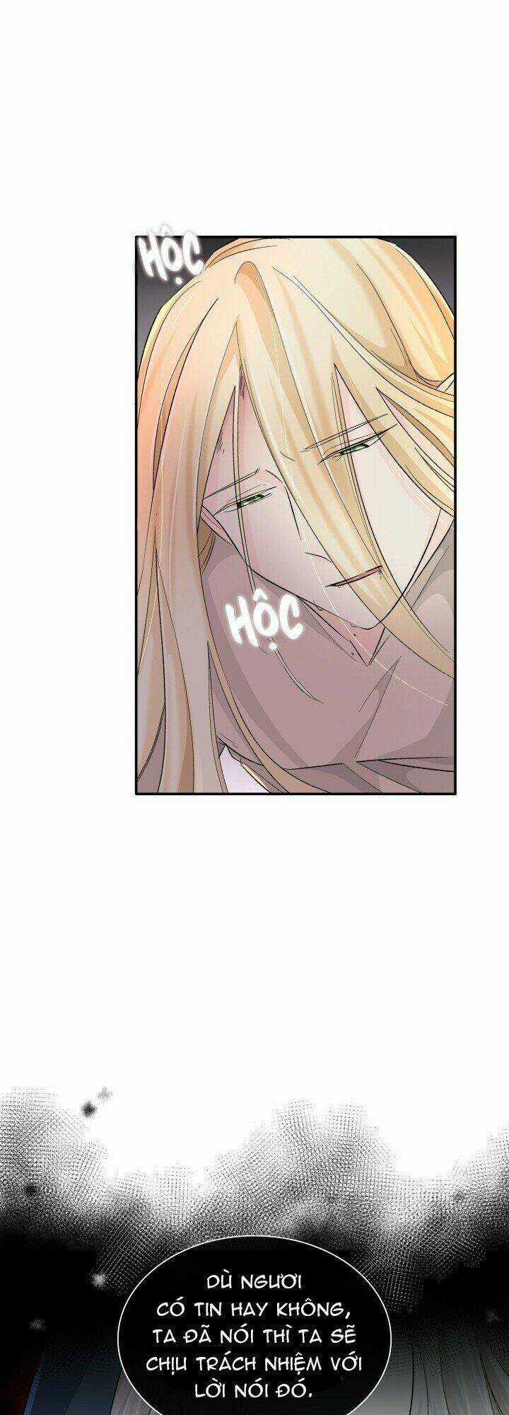 Dây Xích Kiềm Chế Nam Chính Hắc Ám Tuột Mất Rồi Chapter 15 trang 12