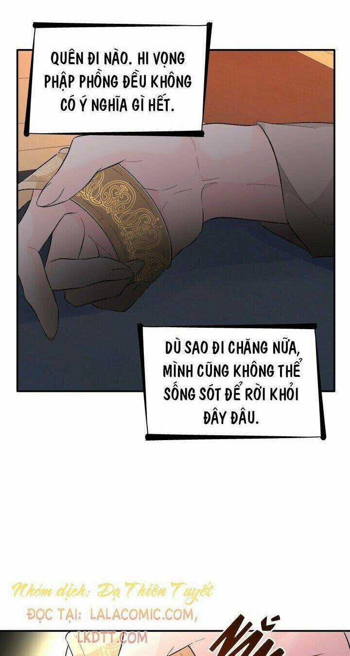 Dây Xích Kiềm Chế Nam Chính Hắc Ám Tuột Mất Rồi Chapter 15 trang 14