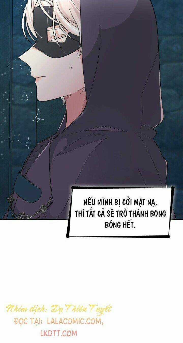 Dây Xích Kiềm Chế Nam Chính Hắc Ám Tuột Mất Rồi Chapter 15 trang 35