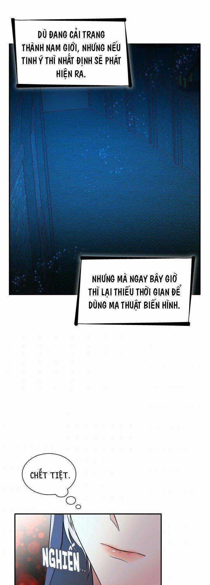 Dây Xích Kiềm Chế Nam Chính Hắc Ám Tuột Mất Rồi Chapter 15 trang 36