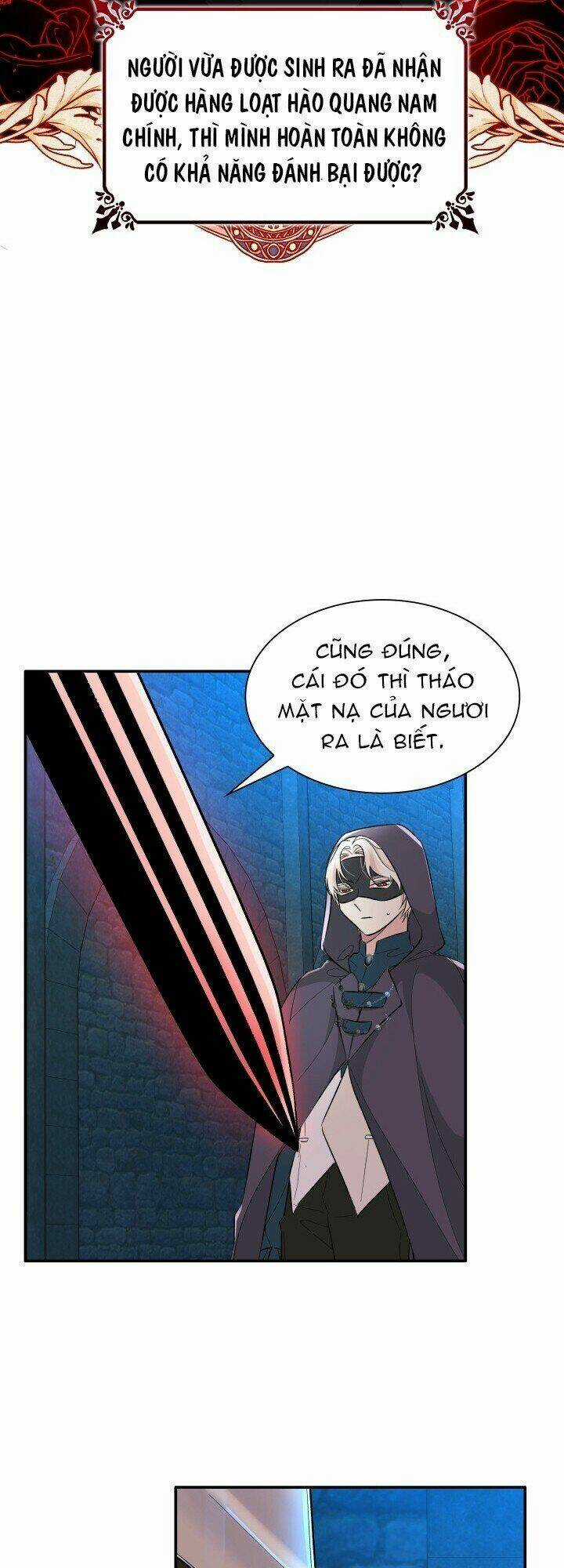 Dây Xích Kiềm Chế Nam Chính Hắc Ám Tuột Mất Rồi Chapter 15 trang 39