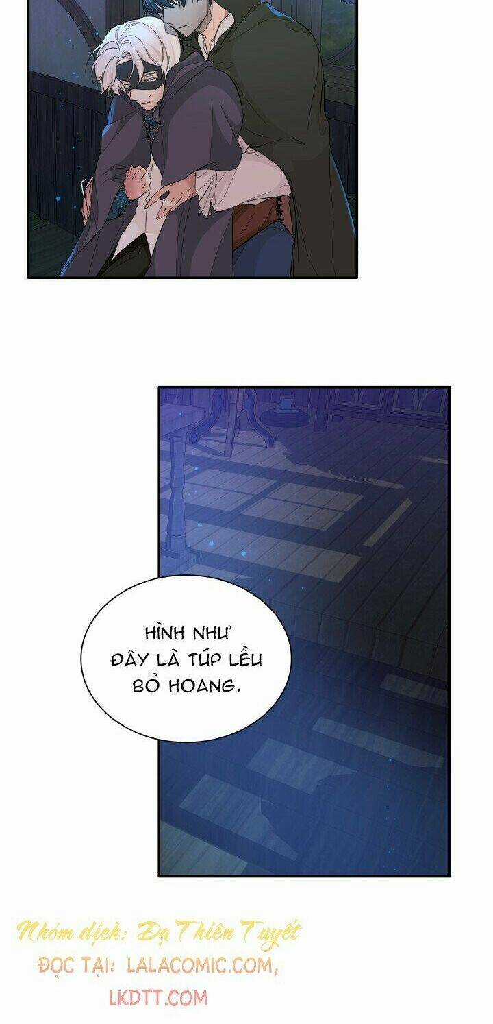 Dây Xích Kiềm Chế Nam Chính Hắc Ám Tuột Mất Rồi Chapter 15 trang 50