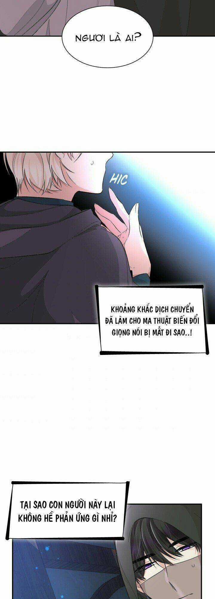 Dây Xích Kiềm Chế Nam Chính Hắc Ám Tuột Mất Rồi Chapter 15 trang 54