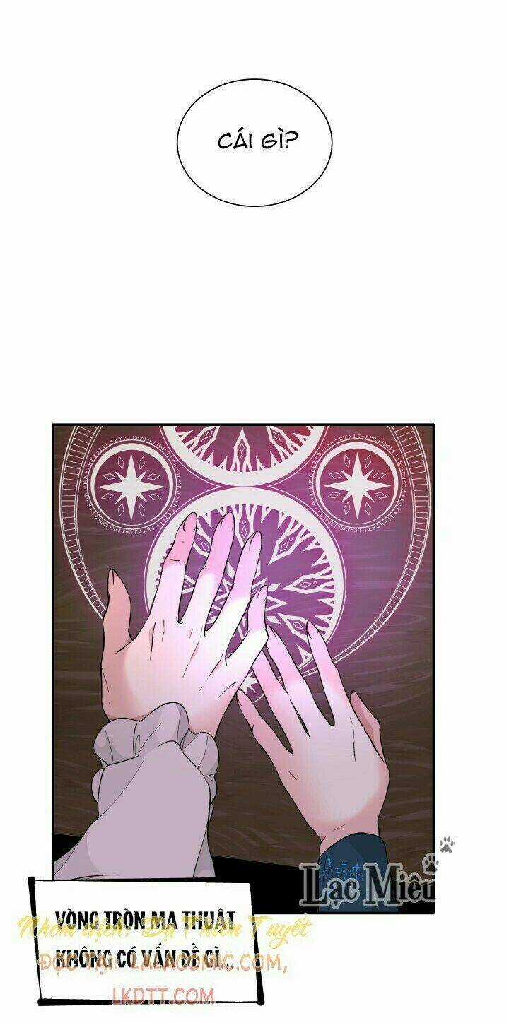 Dây Xích Kiềm Chế Nam Chính Hắc Ám Tuột Mất Rồi Chapter 16 trang 14