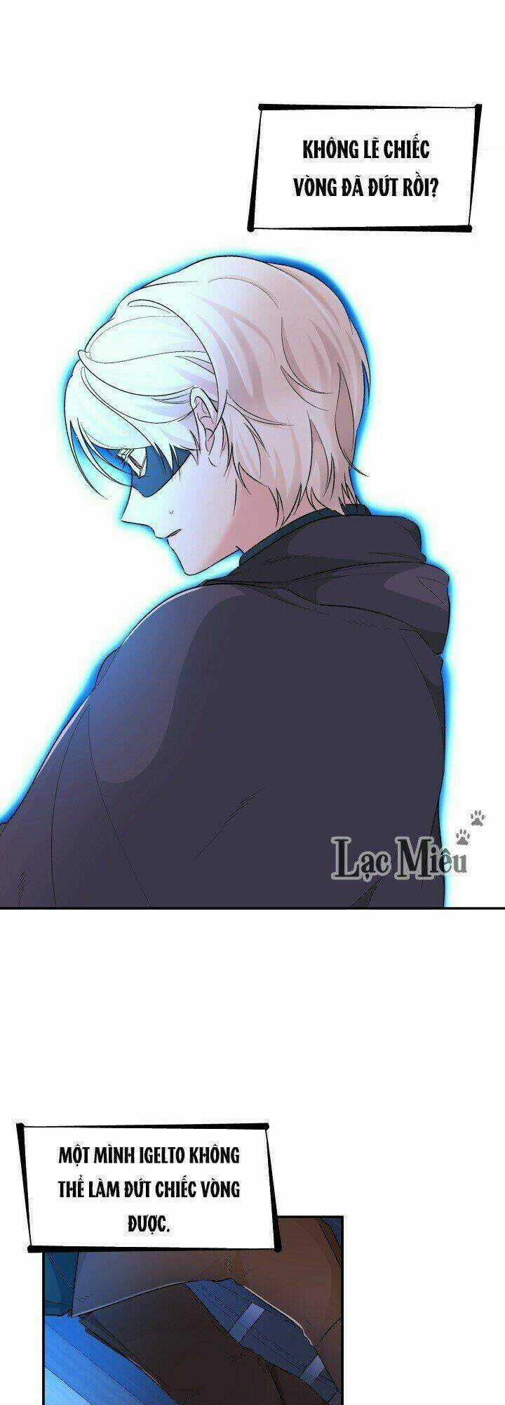 Dây Xích Kiềm Chế Nam Chính Hắc Ám Tuột Mất Rồi Chapter 16 trang 15