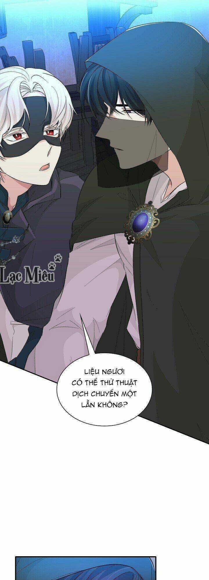 Dây Xích Kiềm Chế Nam Chính Hắc Ám Tuột Mất Rồi Chapter 16 trang 18