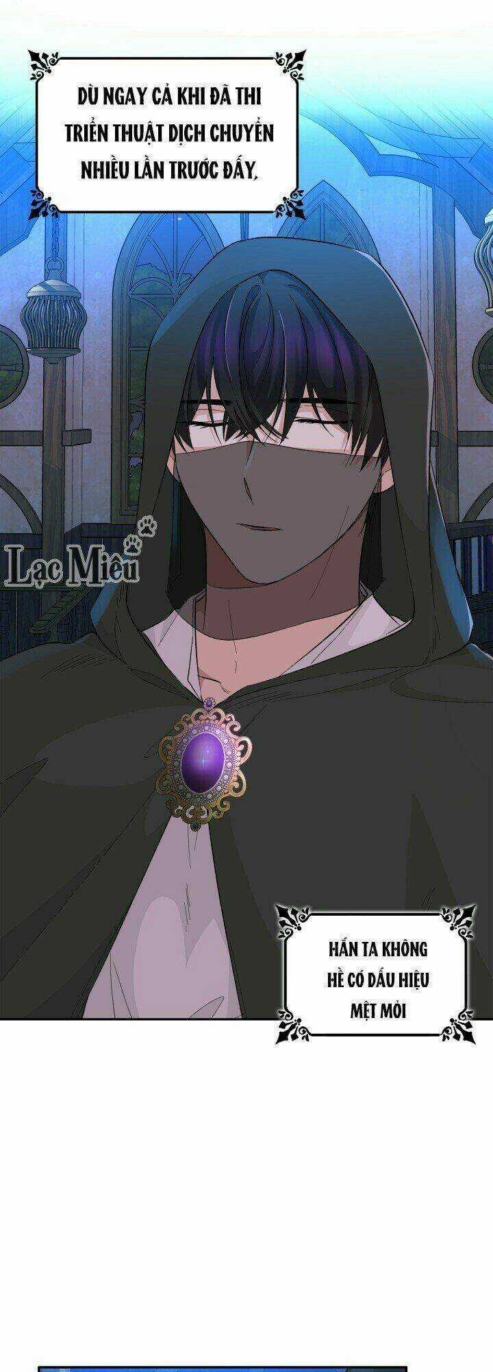 Dây Xích Kiềm Chế Nam Chính Hắc Ám Tuột Mất Rồi Chapter 16 trang 27