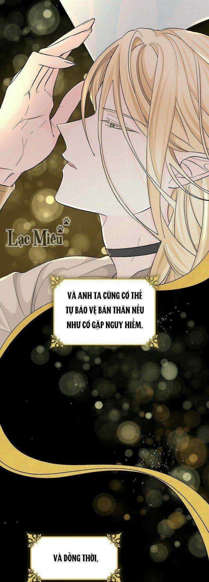 Dây Xích Kiềm Chế Nam Chính Hắc Ám Tuột Mất Rồi Chapter 16 trang 3