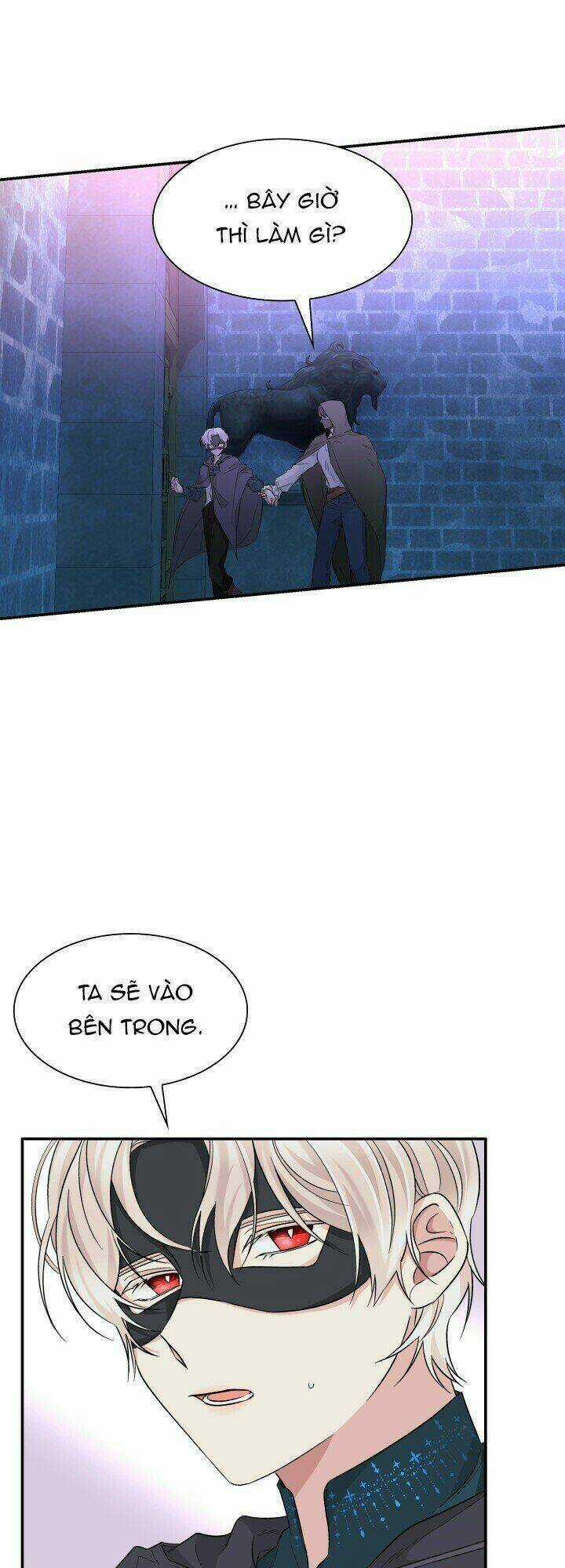 Dây Xích Kiềm Chế Nam Chính Hắc Ám Tuột Mất Rồi Chapter 16 trang 33