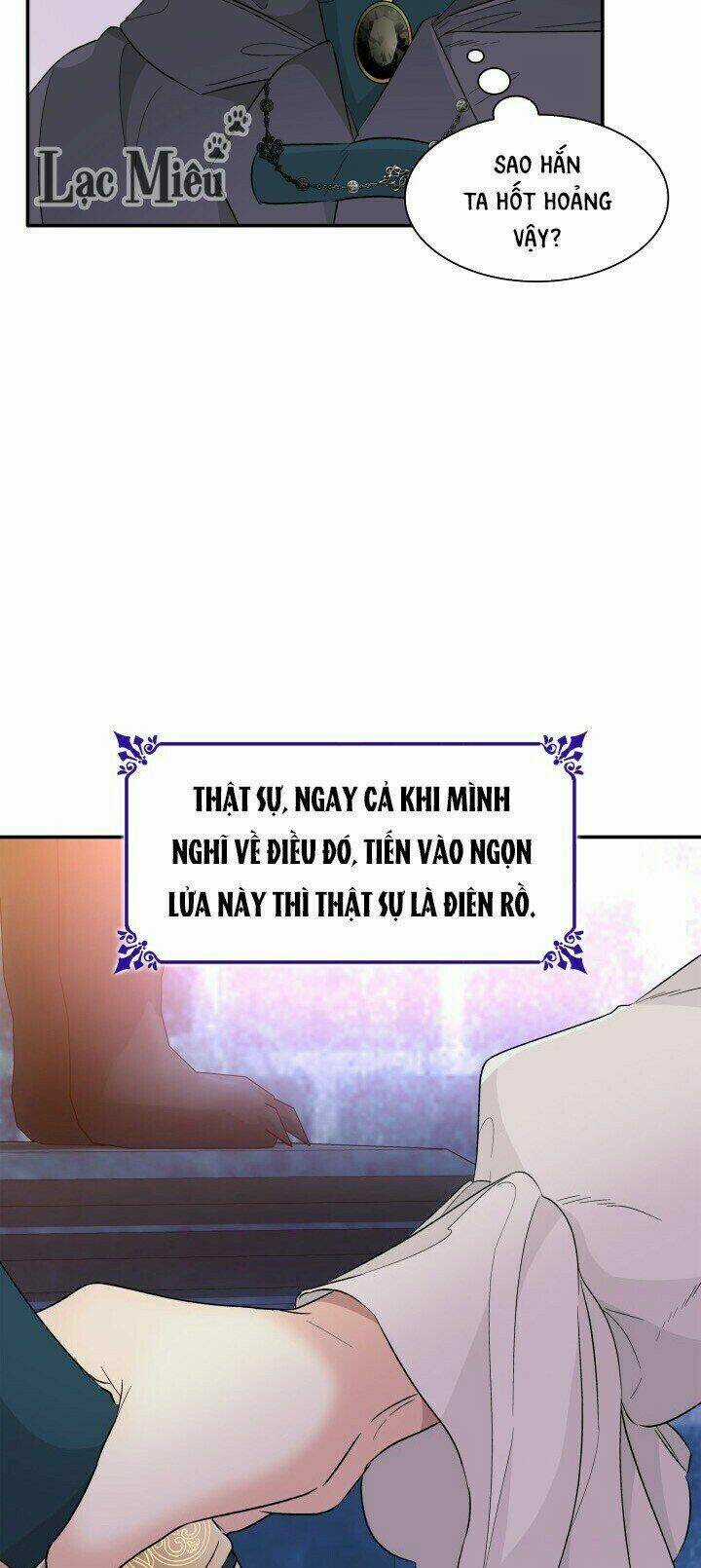 Dây Xích Kiềm Chế Nam Chính Hắc Ám Tuột Mất Rồi Chapter 16 trang 34