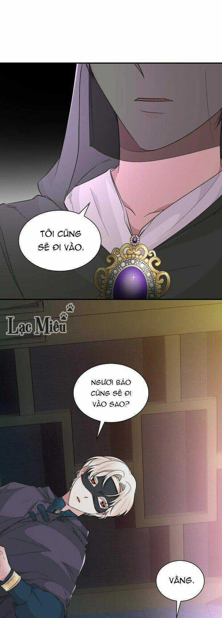 Dây Xích Kiềm Chế Nam Chính Hắc Ám Tuột Mất Rồi Chapter 16 trang 39