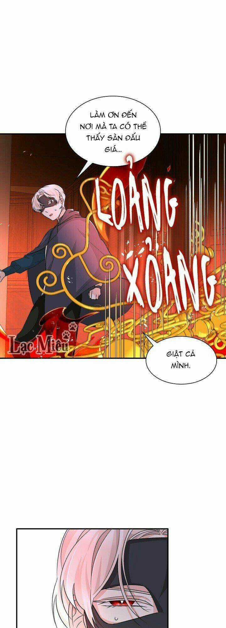 Dây Xích Kiềm Chế Nam Chính Hắc Ám Tuột Mất Rồi Chapter 16 trang 48