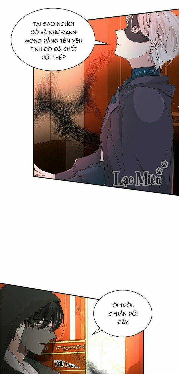 Dây Xích Kiềm Chế Nam Chính Hắc Ám Tuột Mất Rồi Chapter 16 trang 55