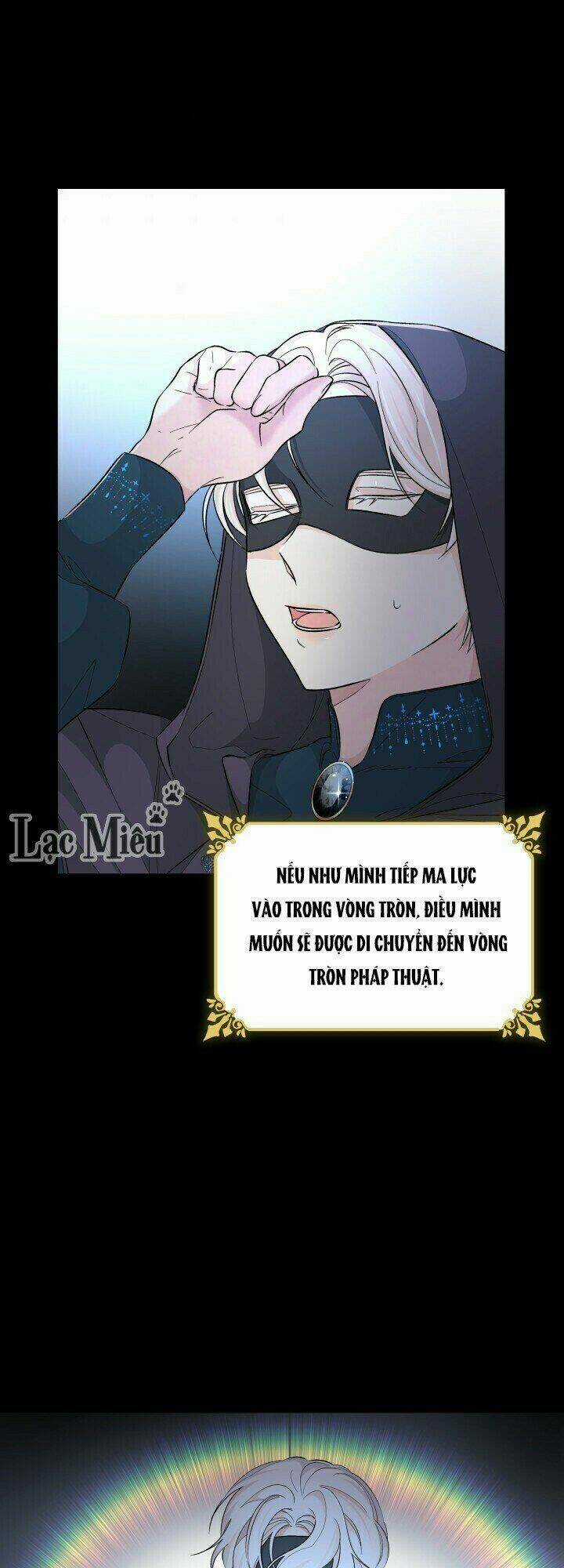 Dây Xích Kiềm Chế Nam Chính Hắc Ám Tuột Mất Rồi Chapter 16 trang 6