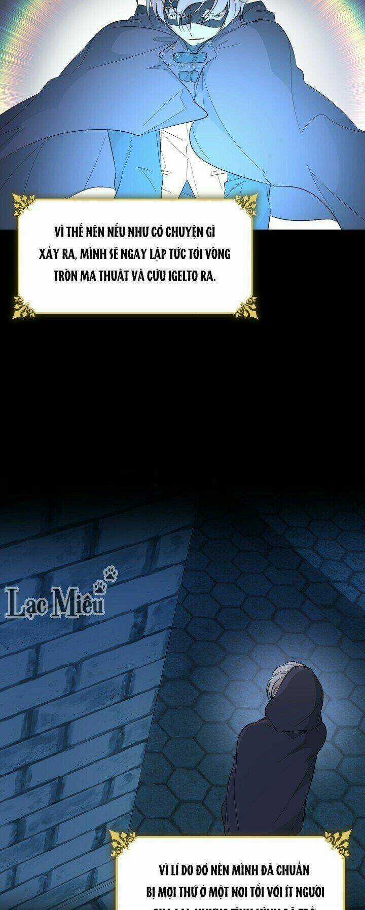 Dây Xích Kiềm Chế Nam Chính Hắc Ám Tuột Mất Rồi Chapter 16 trang 7