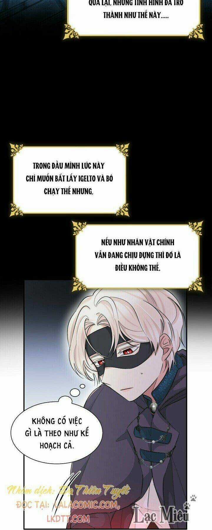 Dây Xích Kiềm Chế Nam Chính Hắc Ám Tuột Mất Rồi Chapter 16 trang 8