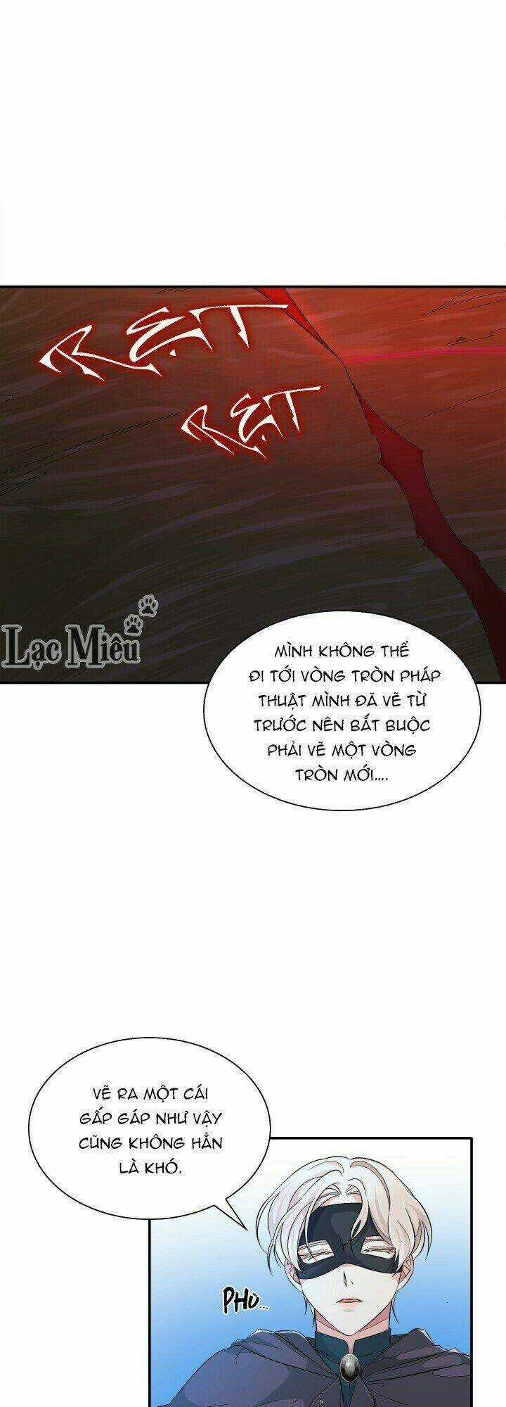 Dây Xích Kiềm Chế Nam Chính Hắc Ám Tuột Mất Rồi Chapter 16 trang 9