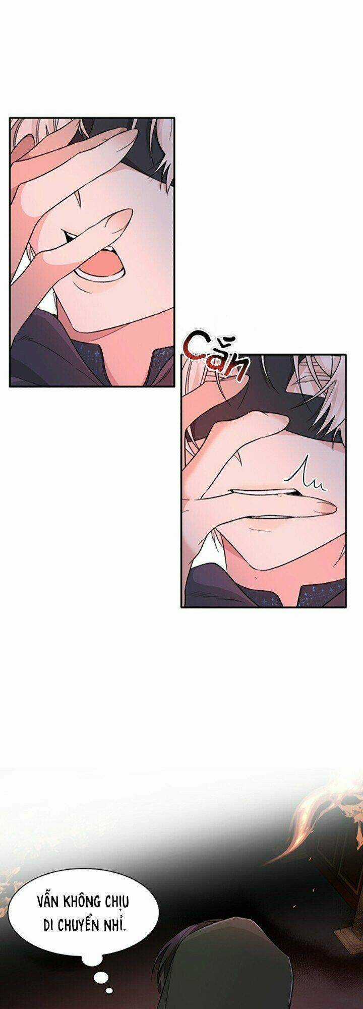 Dây Xích Kiềm Chế Nam Chính Hắc Ám Tuột Mất Rồi Chapter 17 trang 15