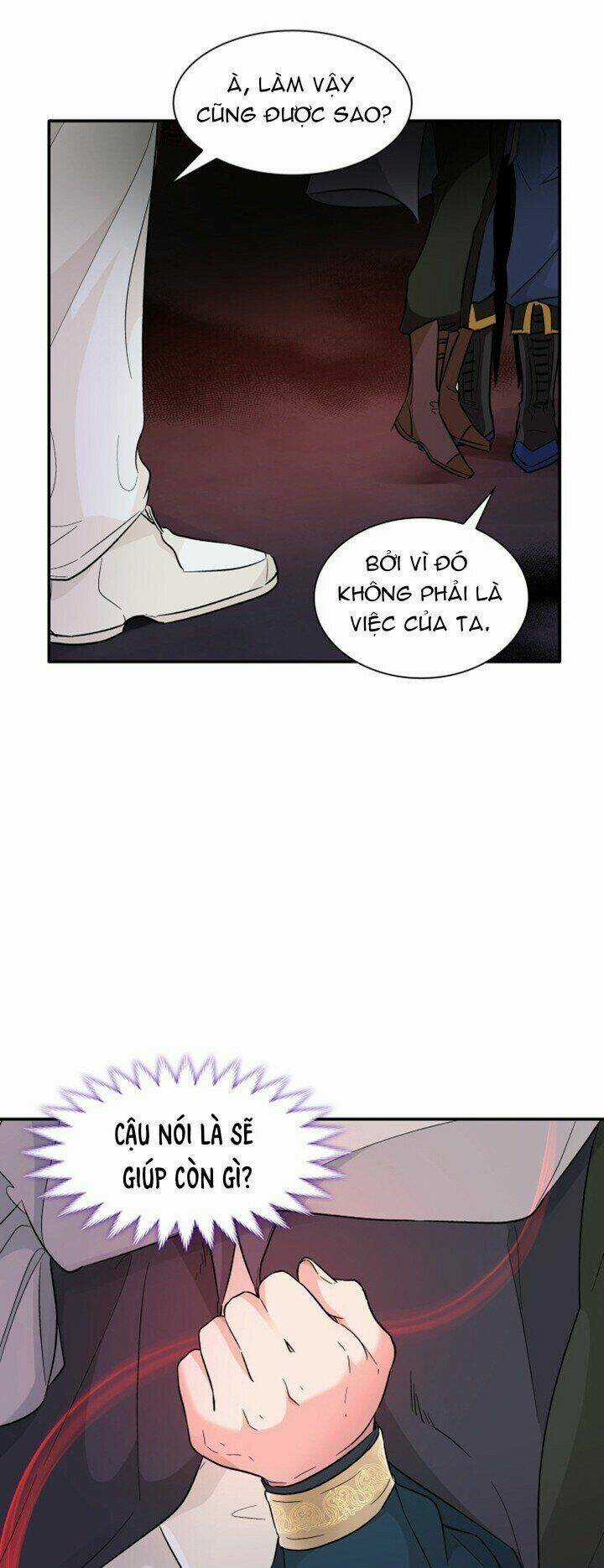 Dây Xích Kiềm Chế Nam Chính Hắc Ám Tuột Mất Rồi Chapter 17 trang 21