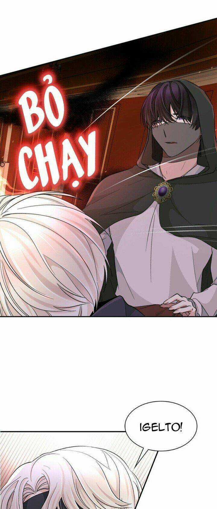 Dây Xích Kiềm Chế Nam Chính Hắc Ám Tuột Mất Rồi Chapter 17 trang 23