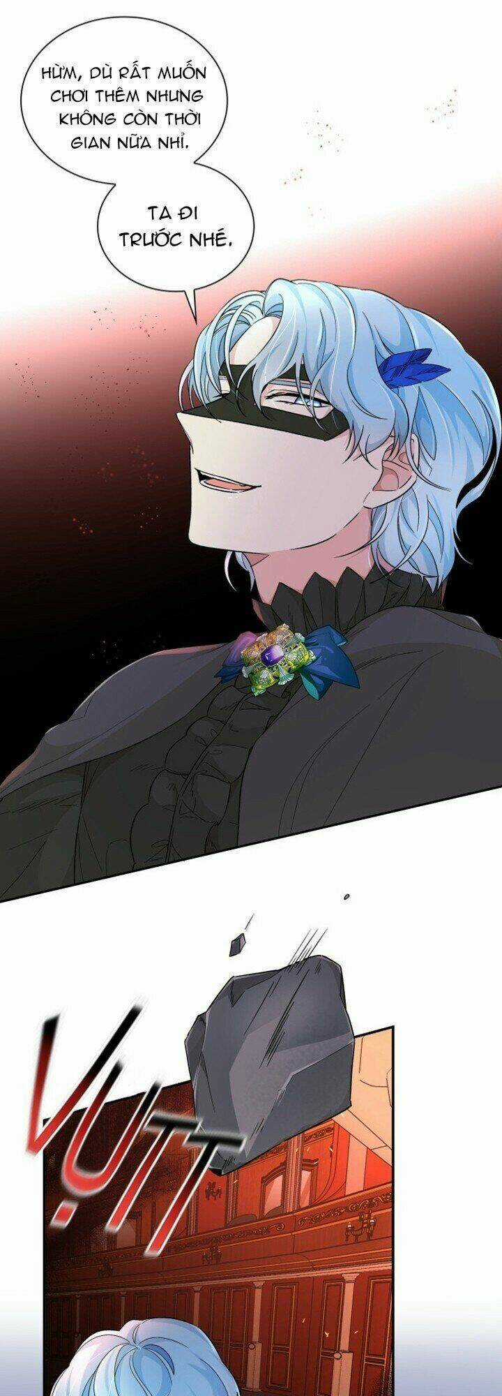 Dây Xích Kiềm Chế Nam Chính Hắc Ám Tuột Mất Rồi Chapter 17 trang 29