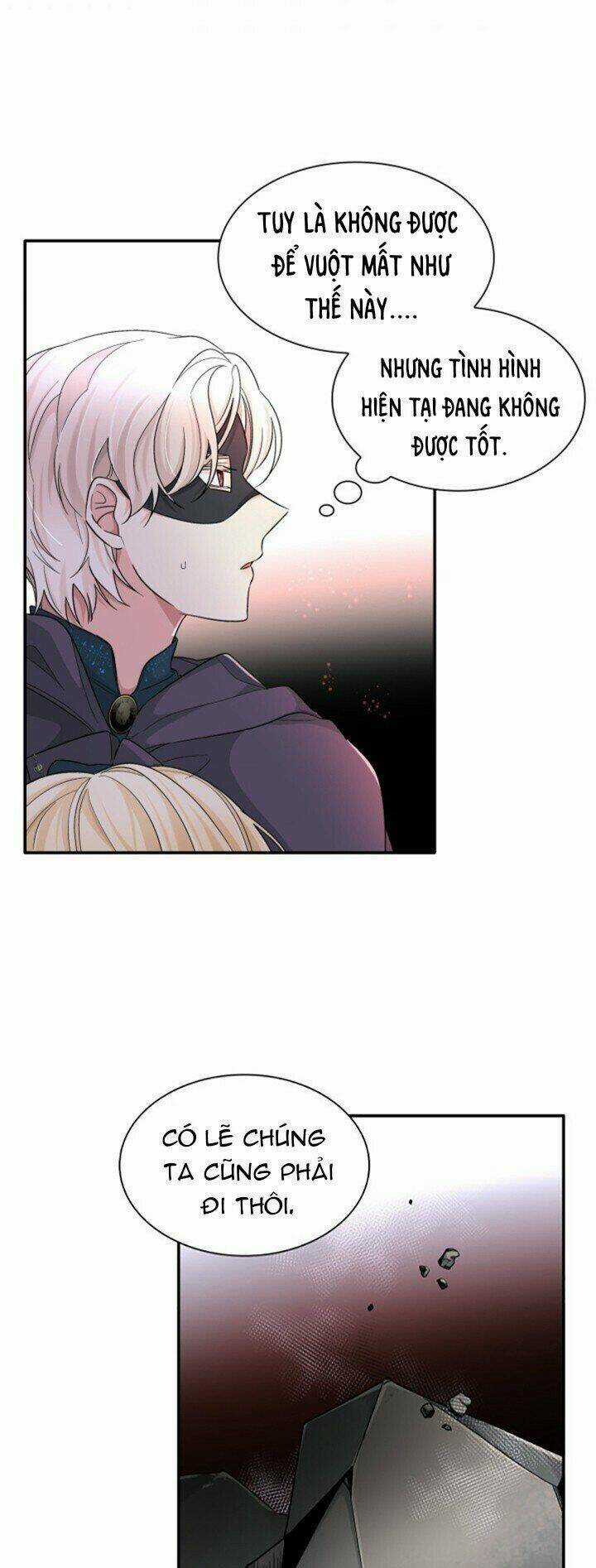 Dây Xích Kiềm Chế Nam Chính Hắc Ám Tuột Mất Rồi Chapter 17 trang 32