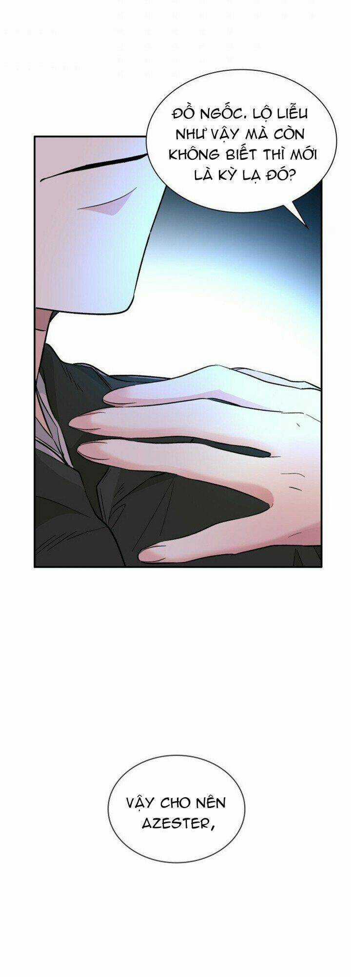 Dây Xích Kiềm Chế Nam Chính Hắc Ám Tuột Mất Rồi Chapter 17 trang 57