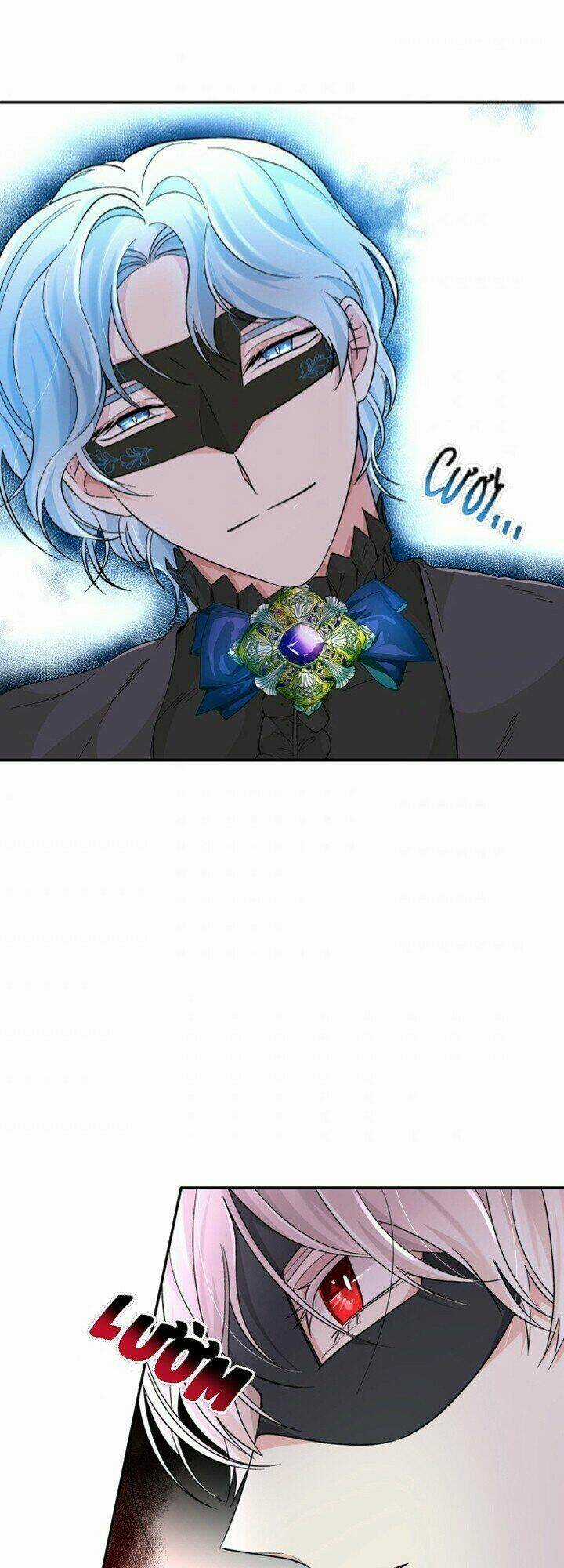 Dây Xích Kiềm Chế Nam Chính Hắc Ám Tuột Mất Rồi Chapter 17 trang 6