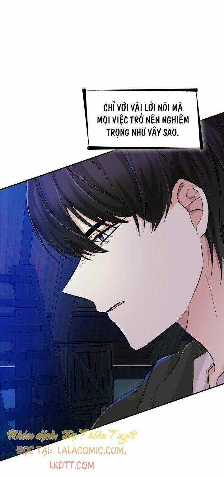 Dây Xích Kiềm Chế Nam Chính Hắc Ám Tuột Mất Rồi Chapter 18 trang 14