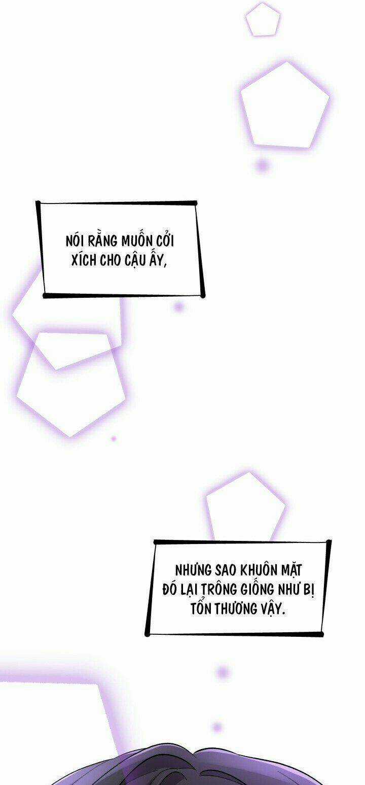 Dây Xích Kiềm Chế Nam Chính Hắc Ám Tuột Mất Rồi Chapter 18 trang 19