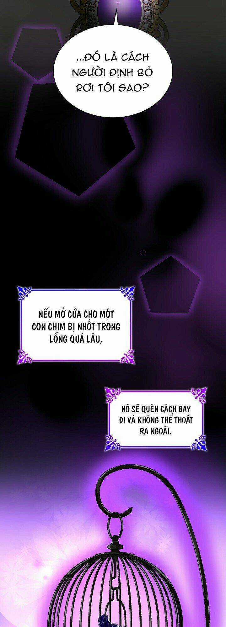 Dây Xích Kiềm Chế Nam Chính Hắc Ám Tuột Mất Rồi Chapter 18 trang 21