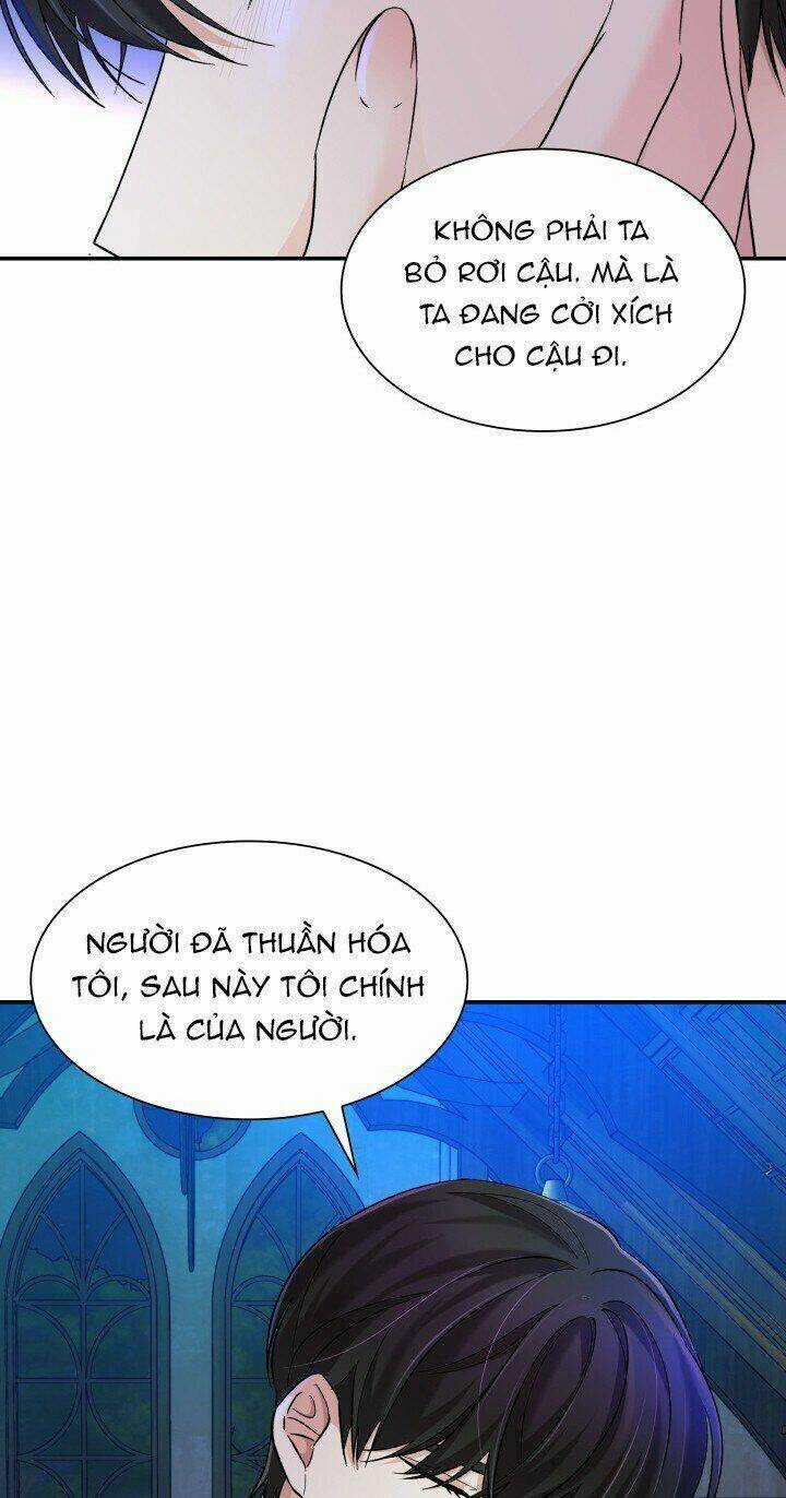 Dây Xích Kiềm Chế Nam Chính Hắc Ám Tuột Mất Rồi Chapter 18 trang 25