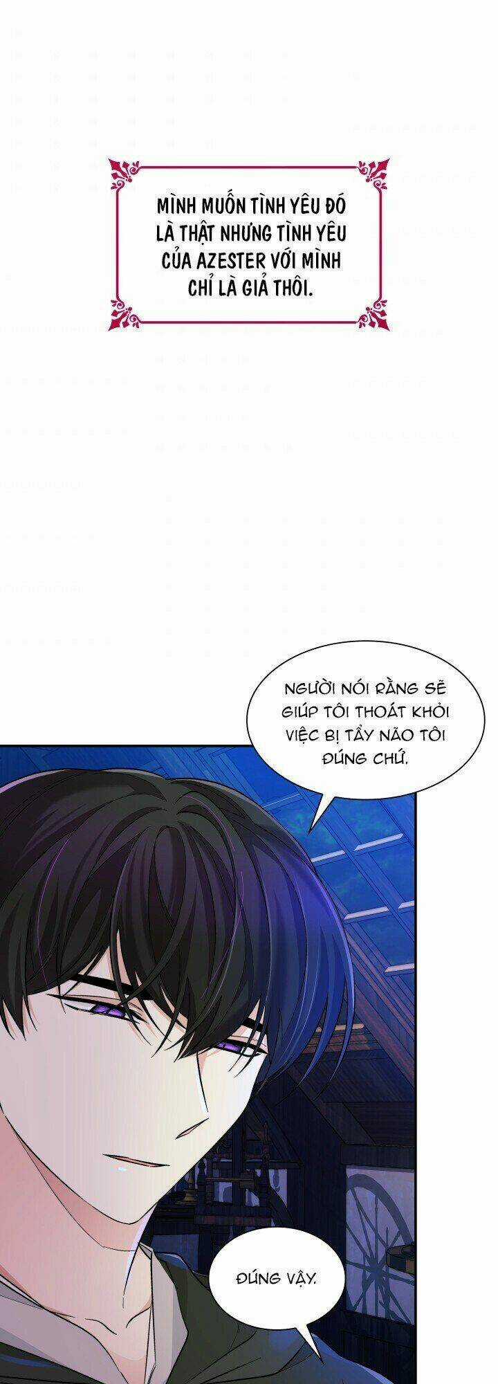 Dây Xích Kiềm Chế Nam Chính Hắc Ám Tuột Mất Rồi Chapter 18 trang 36