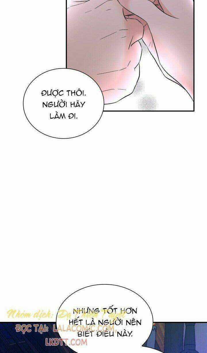 Dây Xích Kiềm Chế Nam Chính Hắc Ám Tuột Mất Rồi Chapter 18 trang 38