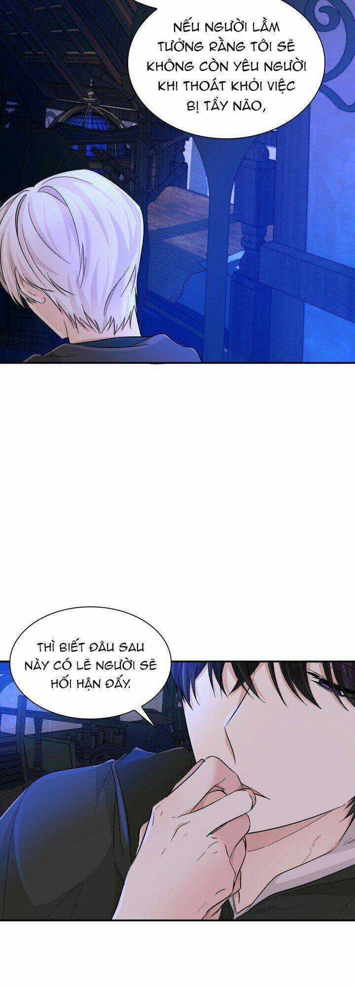 Dây Xích Kiềm Chế Nam Chính Hắc Ám Tuột Mất Rồi Chapter 18 trang 39