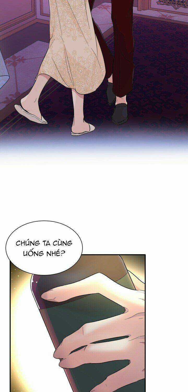 Dây Xích Kiềm Chế Nam Chính Hắc Ám Tuột Mất Rồi Chapter 18 trang 55