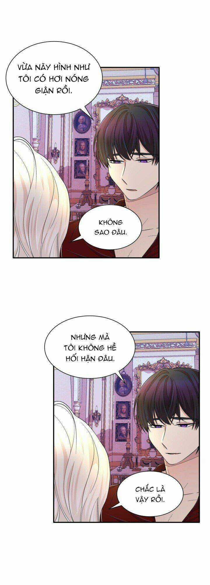 Dây Xích Kiềm Chế Nam Chính Hắc Ám Tuột Mất Rồi Chapter 18 trang 57