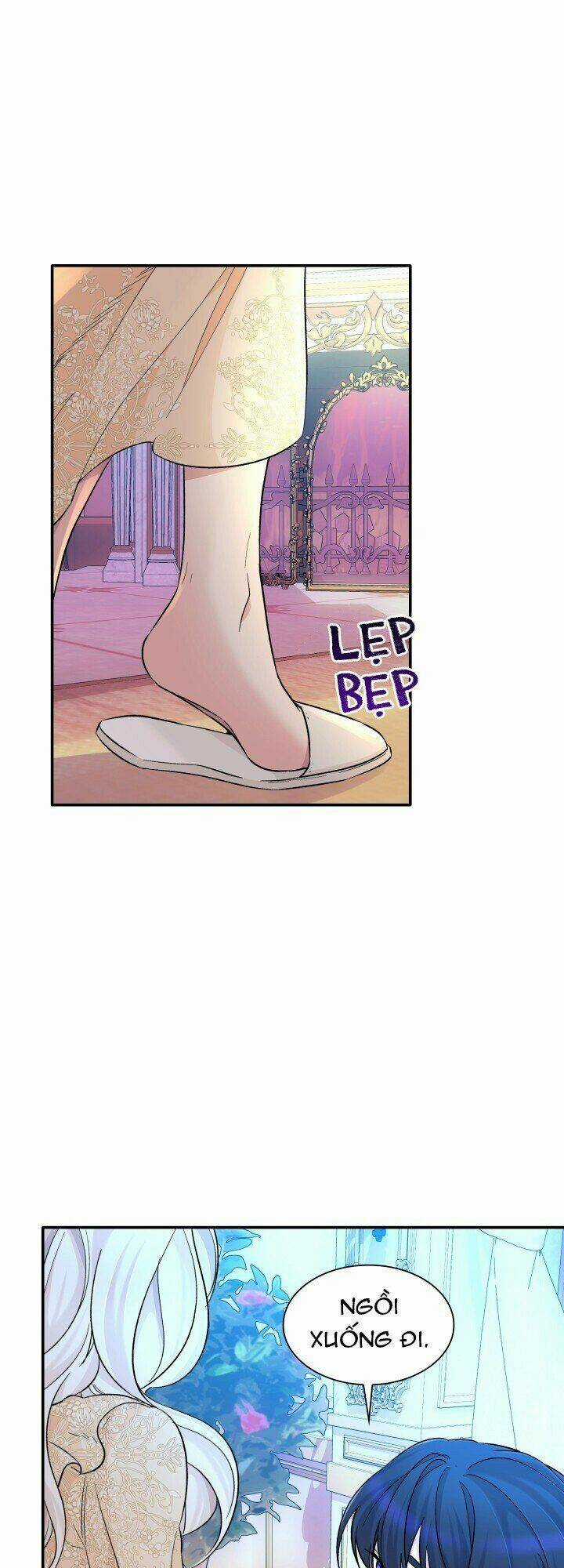 Dây Xích Kiềm Chế Nam Chính Hắc Ám Tuột Mất Rồi Chapter 19 trang 12