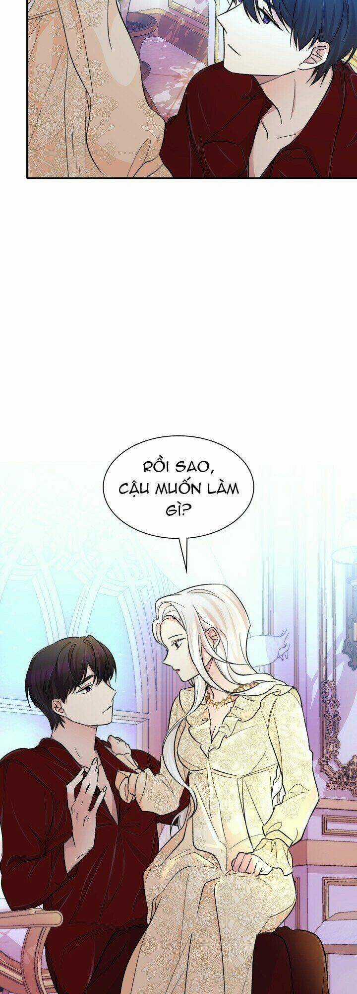 Dây Xích Kiềm Chế Nam Chính Hắc Ám Tuột Mất Rồi Chapter 19 trang 13