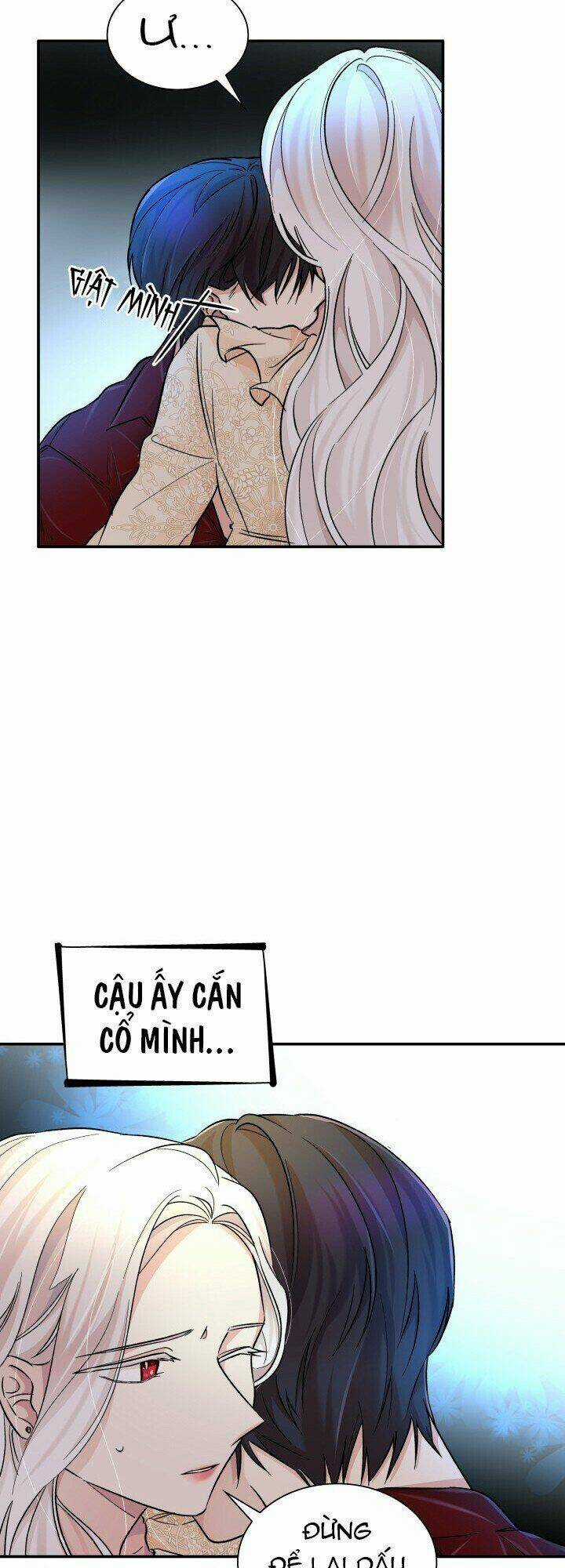 Dây Xích Kiềm Chế Nam Chính Hắc Ám Tuột Mất Rồi Chapter 19 trang 17